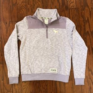 Pink Quarter-Zip